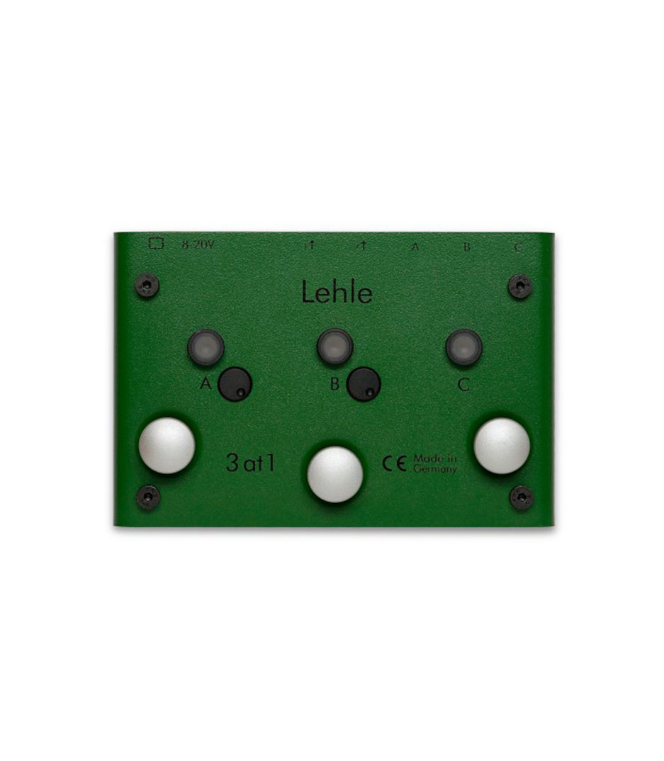 Lehle 3at1 SGoS Instrument Switcher